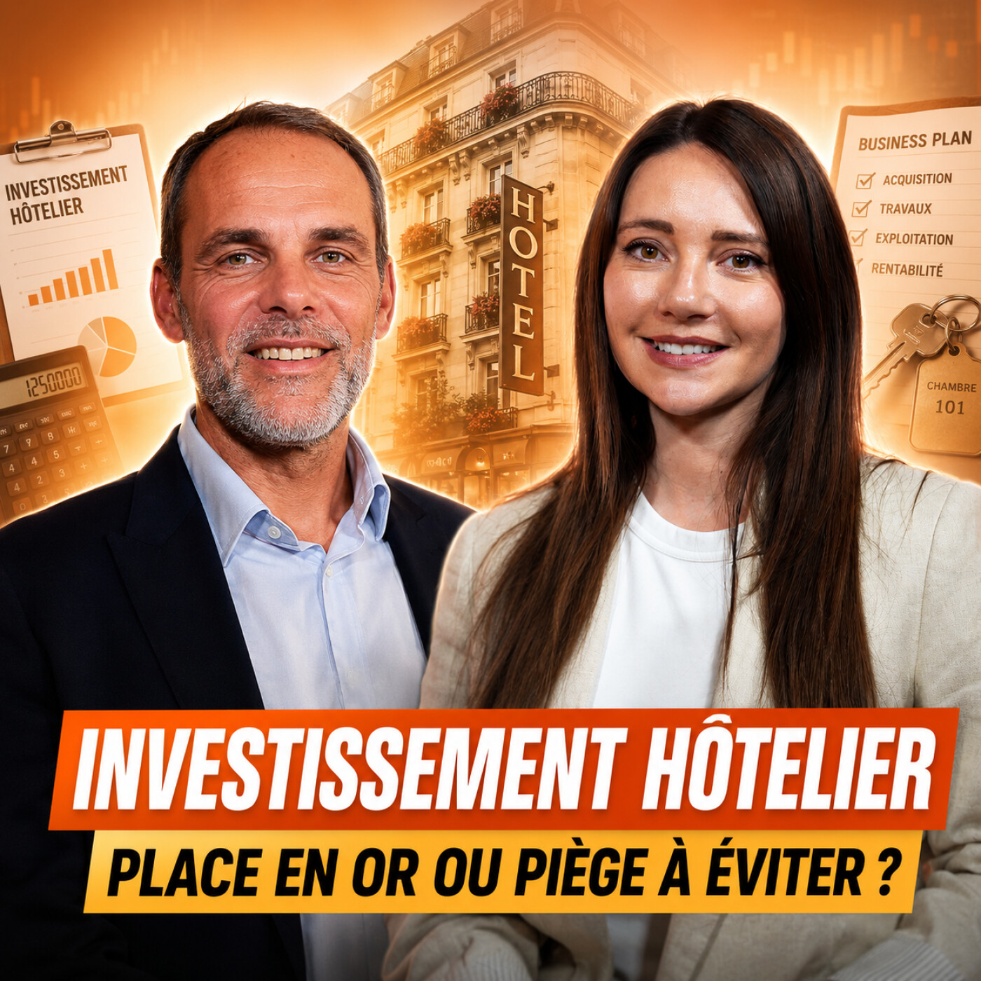 Maxime Vitoux, Investir dans un hôtel : la réalité
