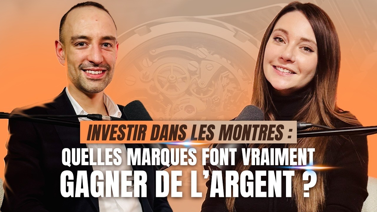 Montres : quelles marques font gagner de l'argent