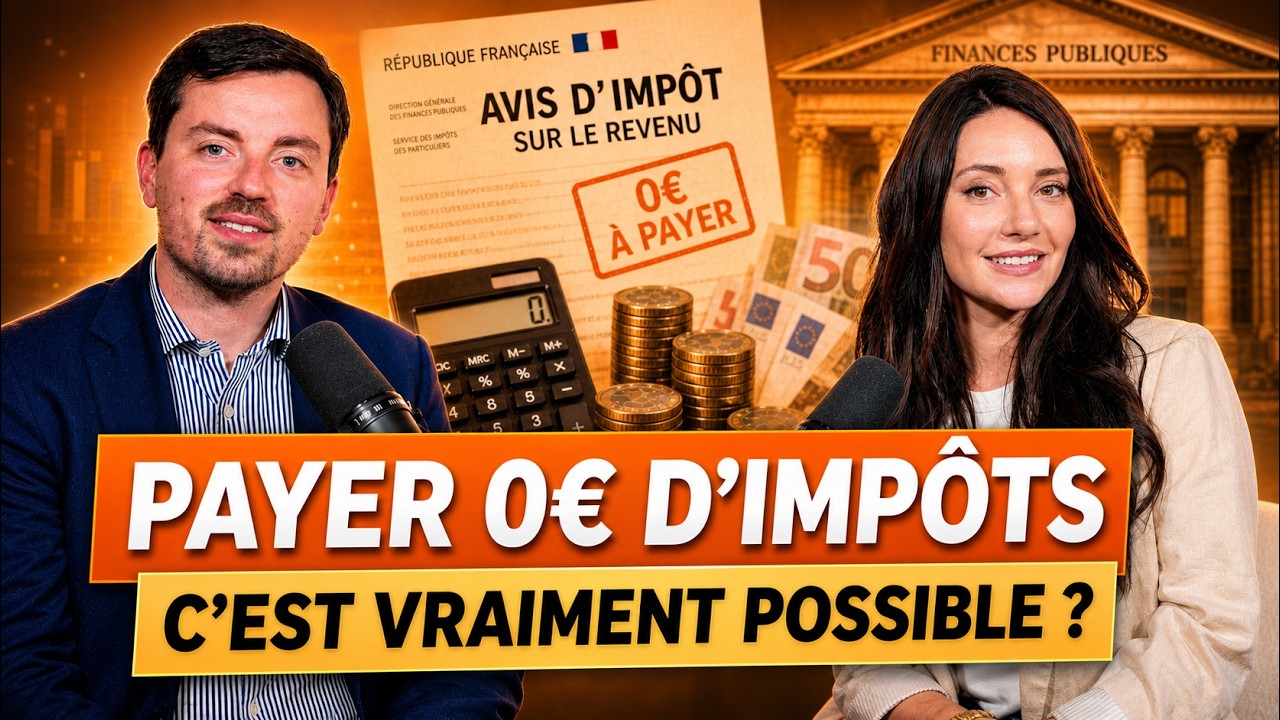 Payer 0€ d'impôts légalement : la vérité sur la défiscalisation