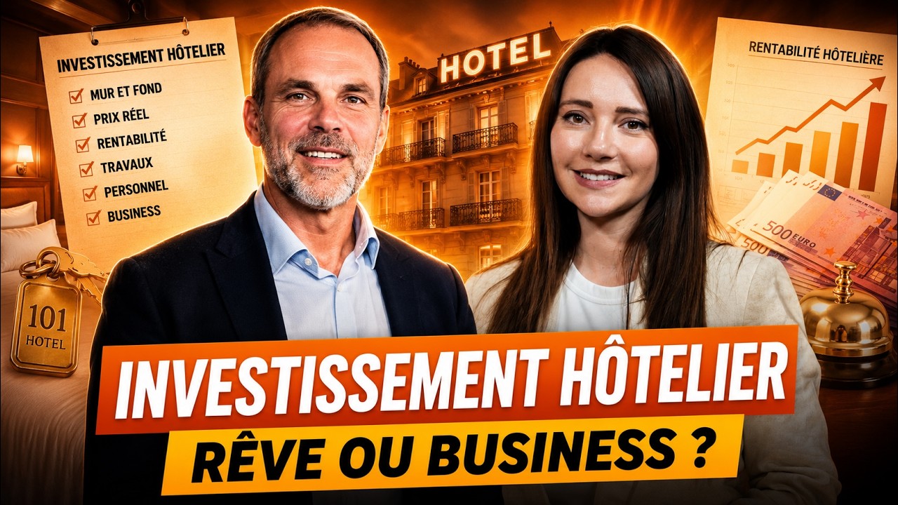 Investir dans un hôtel : la réalité
