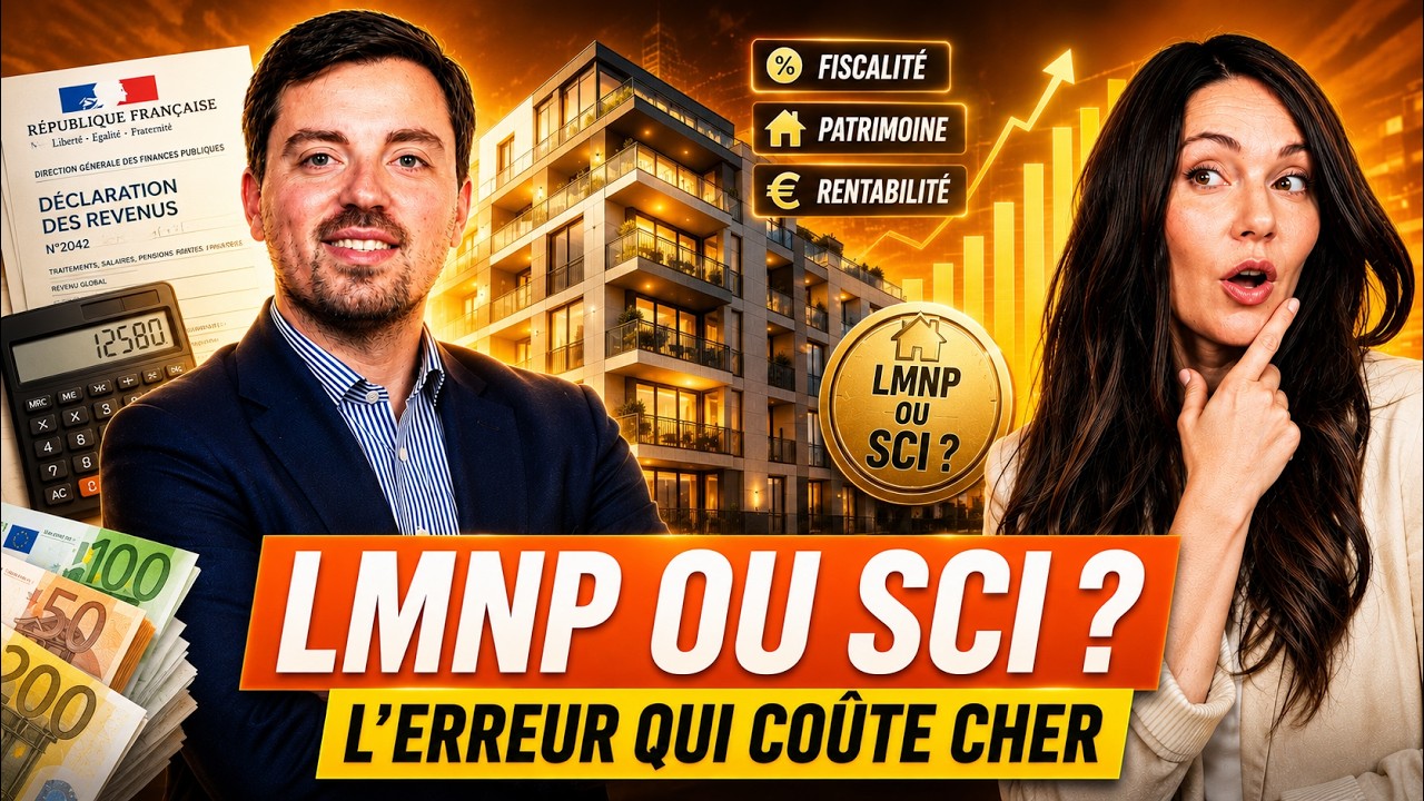 LMNP ou SCI à l'IS : quelle structure choisir ?