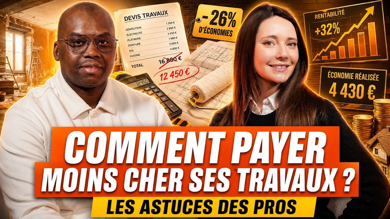Payer moins cher ses travaux : les conseils d'un pro