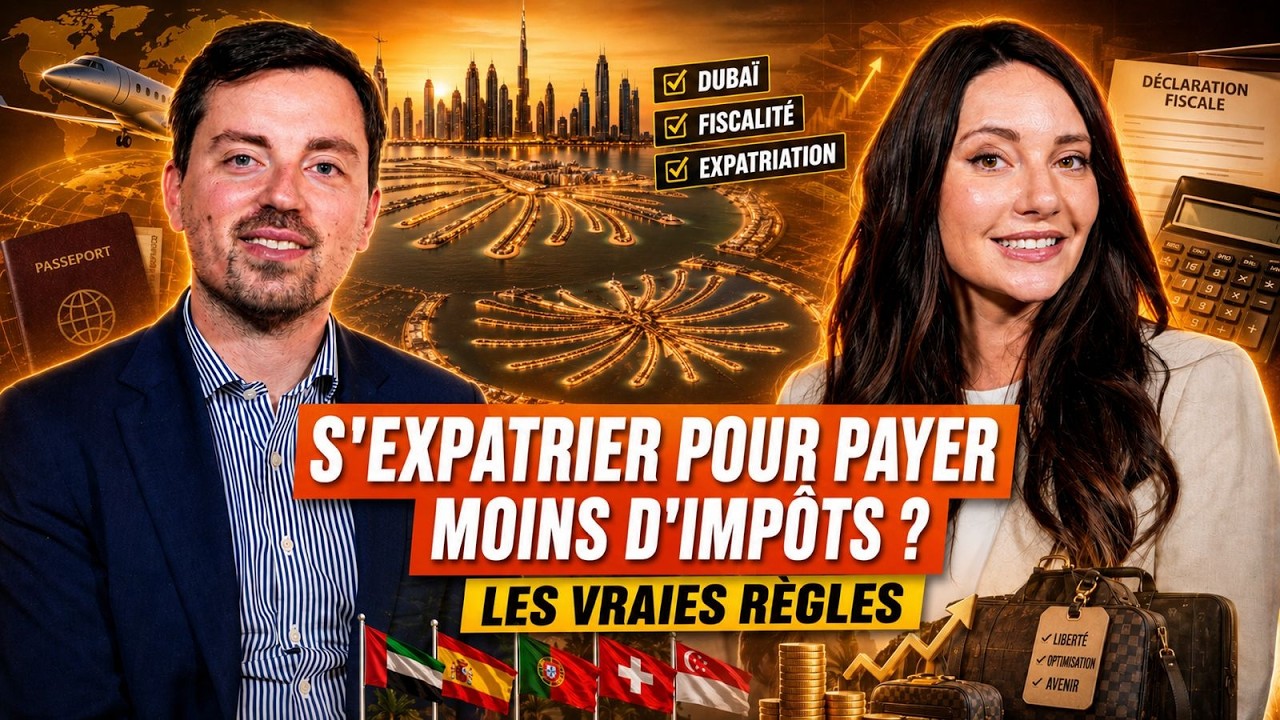 S'expatrier pour payer moins d'impôts : le vrai du faux