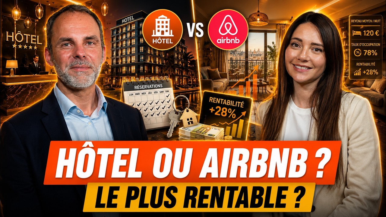 Airbnb ou hôtel : les vrais chiffres