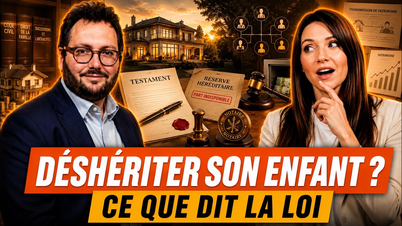 Déshériter un enfant : ce que dit la loi