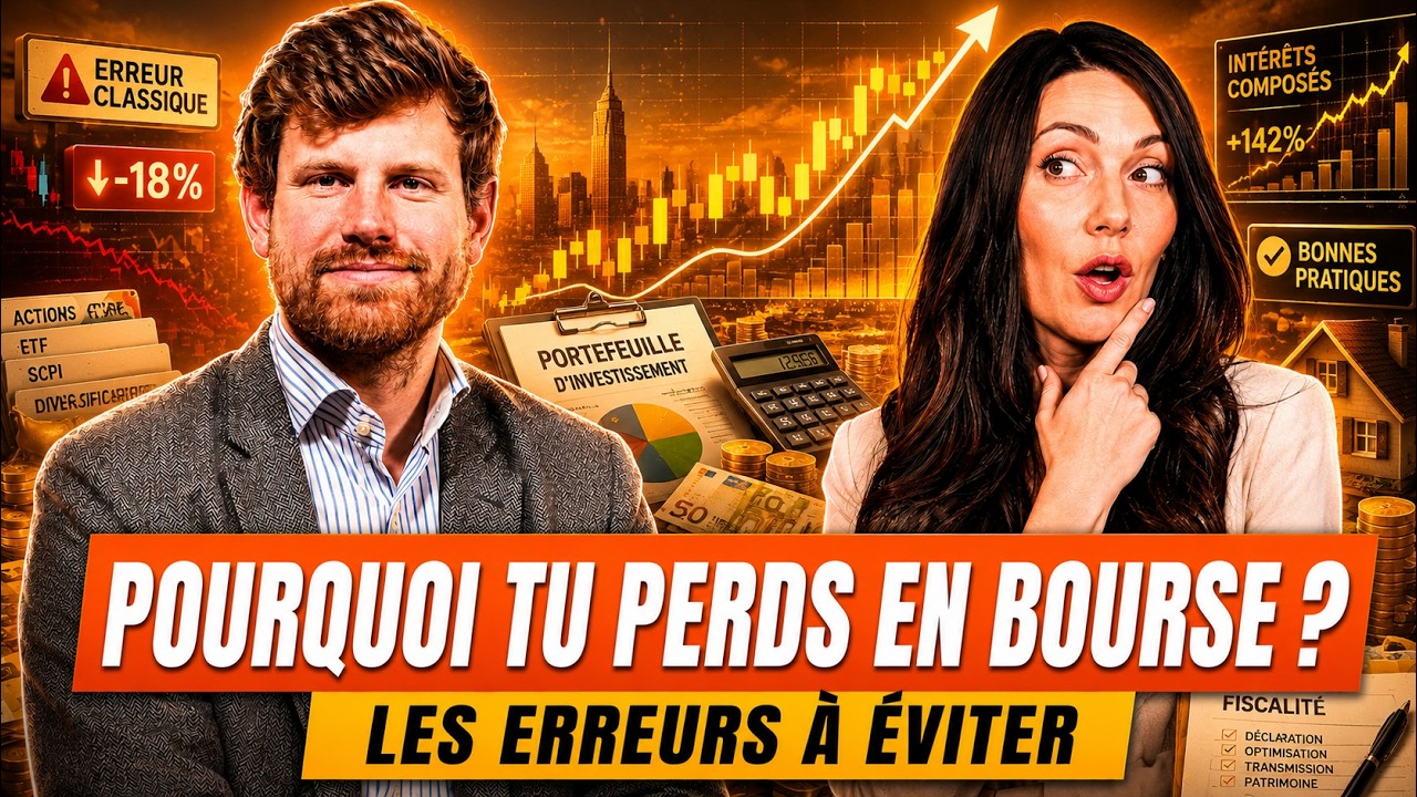 Les 5 erreurs à éviter en bourse