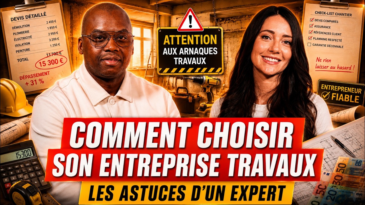 Choisir la bonne entreprise de travaux