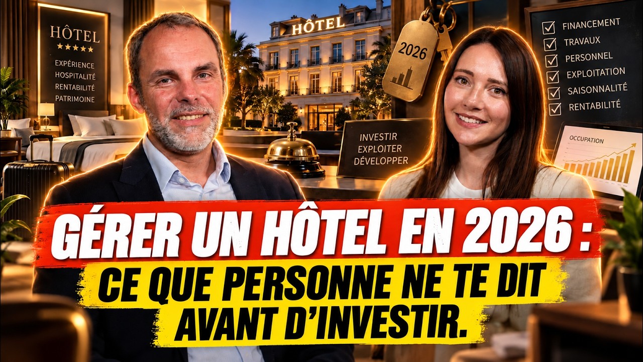 Maxime Vitoux, Gérer un hôtel en 2026 : l'envers du décor