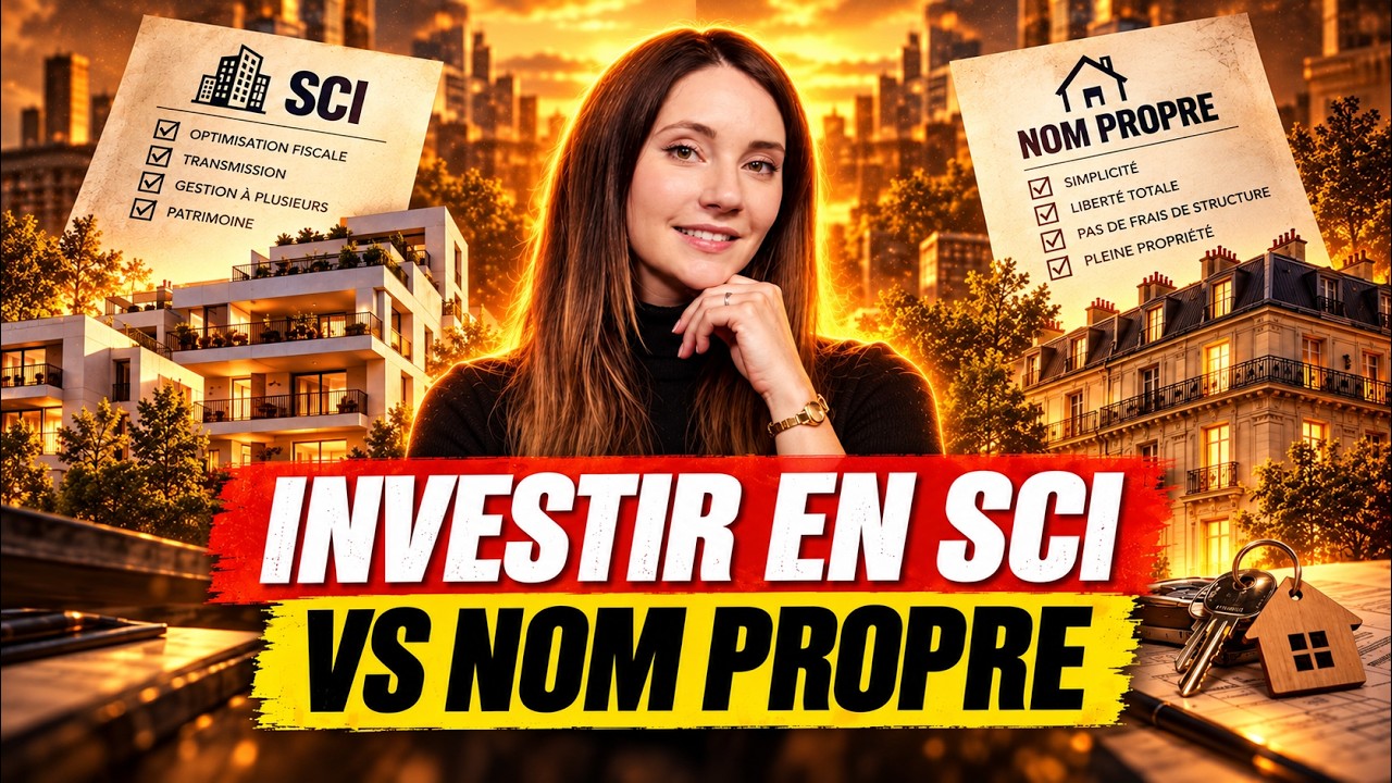 SCI ou nom propre : les pièges à éviter